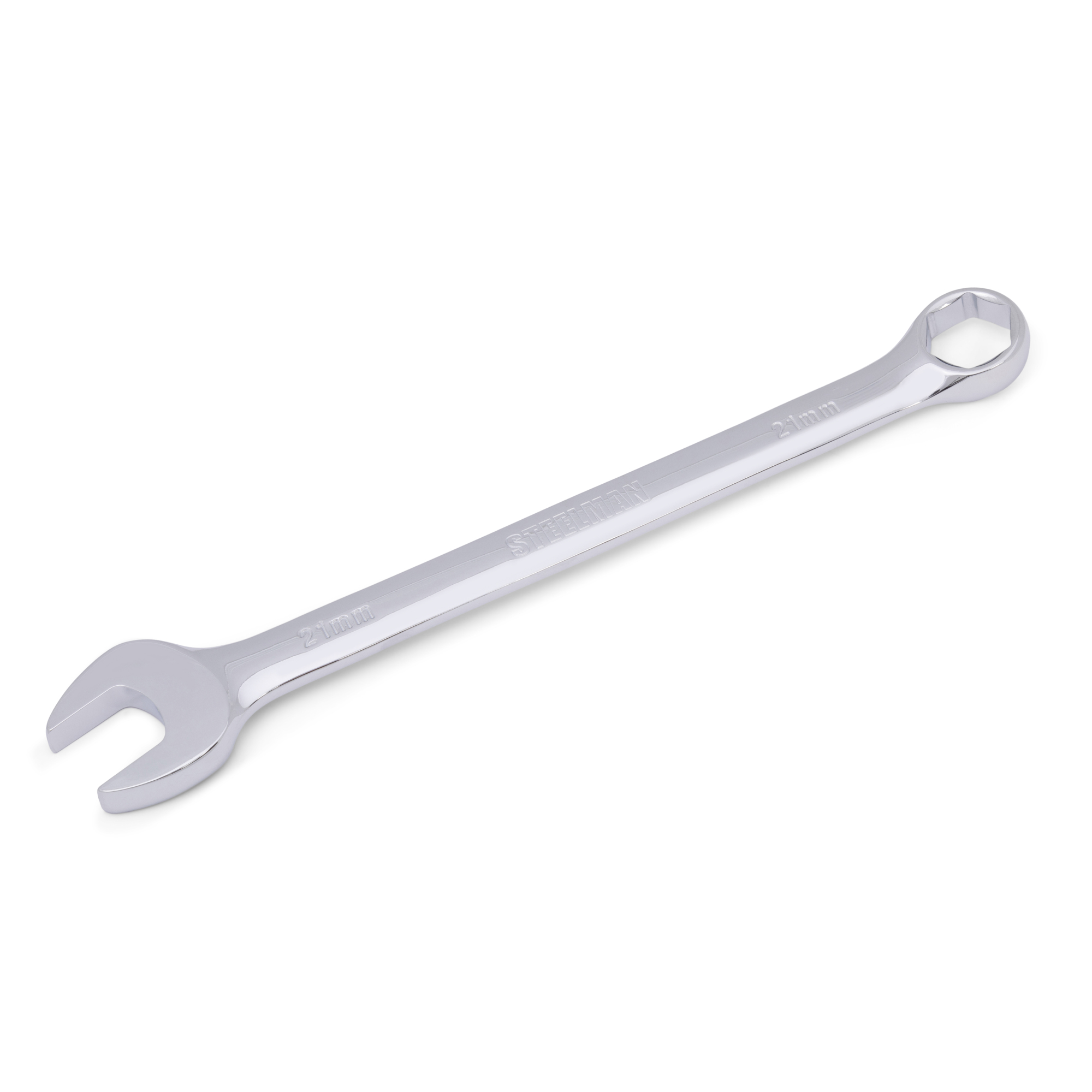 STEELMAN 21mm Combination Wrench with 6-Point Box End, Model# 78345